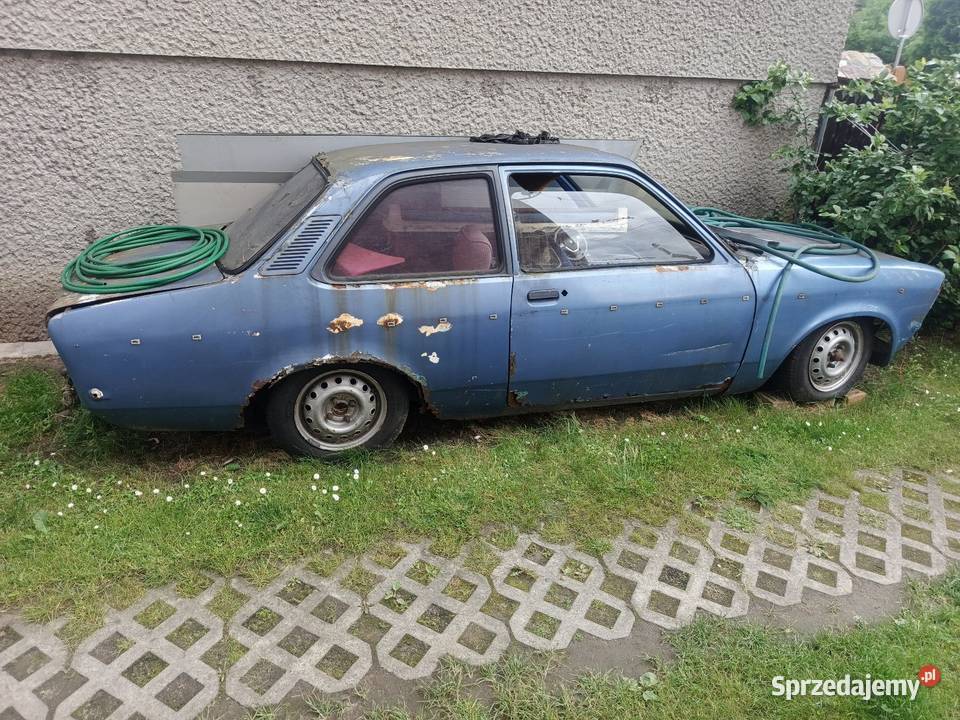Opel kadett c łódzkie