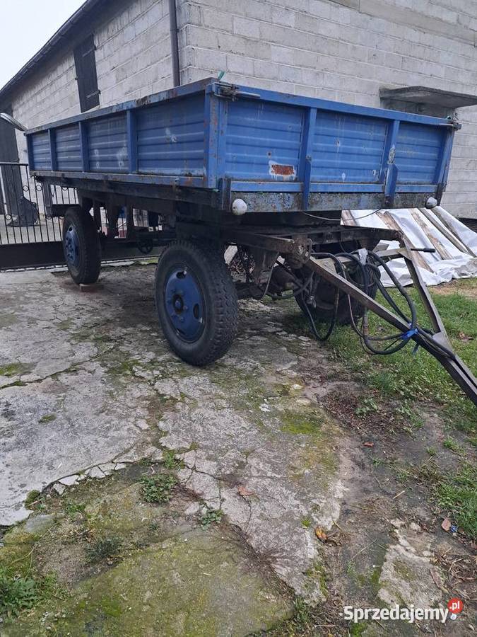 Przyczepa wywrotka 35 t sprzedam