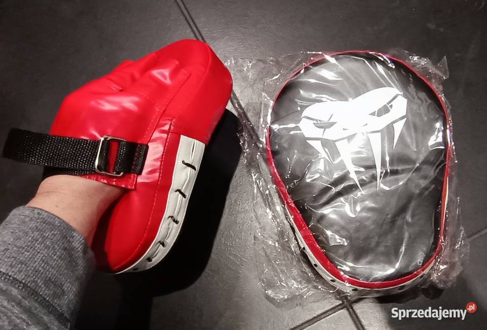 2 Łapy trenera tarcze nowe boks kickboxing Rzeszów