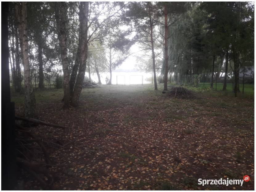 działka jeziorem Gopło 15m