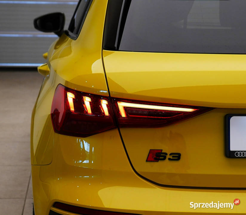 Audi S3 310 Quattro Stronic BO Skóra Nappa asystent pasa ruchu Kielce