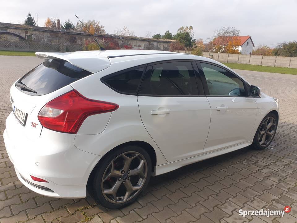 Ford Focus III 20 ST 250 Piękna bestia uszk Włocławek sprzedam