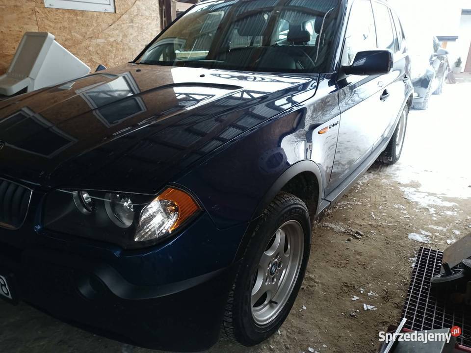 BMW X 3 Napęd 4x4