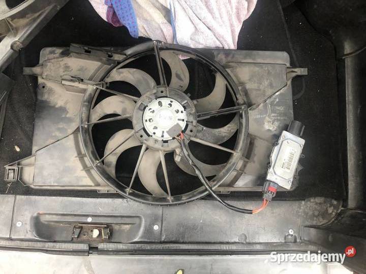 Wentylator chłodnicy Ford Focus MK3 podlaskie Białystok