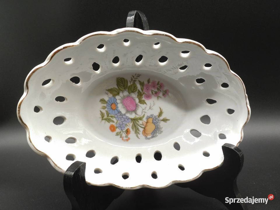 Paterka porcelanowa ażurowa Raszków