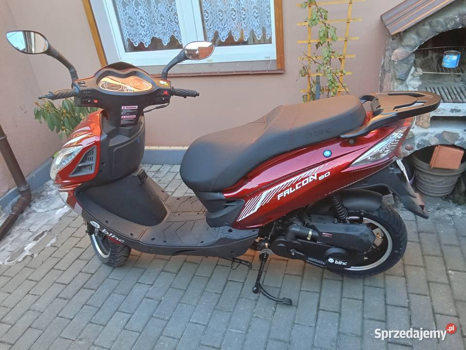 sprzedam skuter zamienię na motorower Mrocza