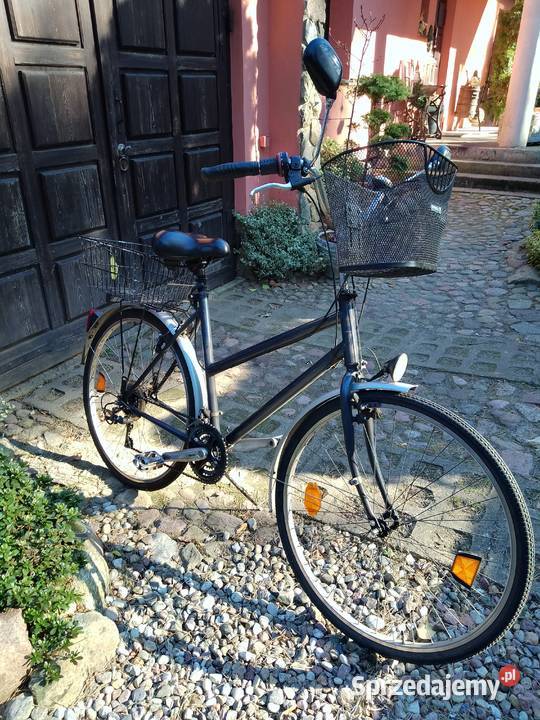 Rower damski z przerzutką zewnętrzną zachodniopomorskie Tanowo sprzedam