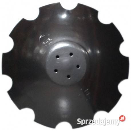 Talerz 520 pod piastę 5otworową grubość 6 mm Sieradz