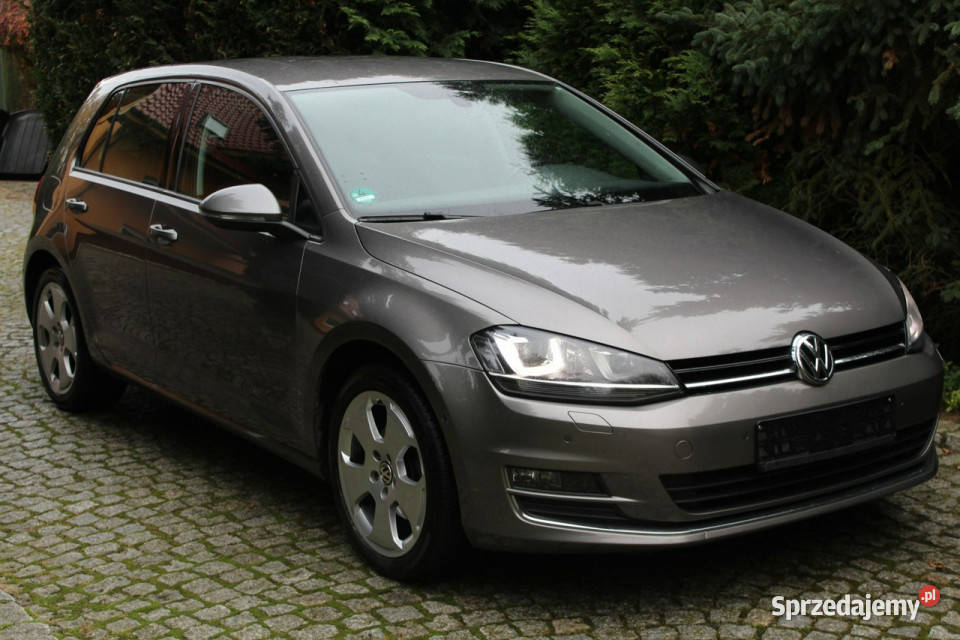 Volkswagen Golf 20 TDI 150 Automat DSG 188 VII reflektory ksenonowe Lubań