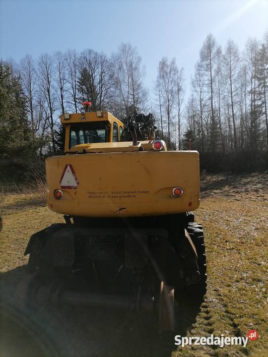koparka kolejowa atlas 1604zw z niemiec Kamienna Góra
