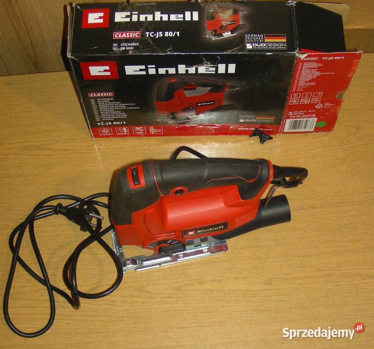 Wyrzynarka 550w Tarnowska Wola