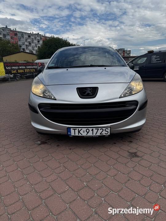 Peugeot 207 14 Hdi klimatyzacja autoalarm Kielce