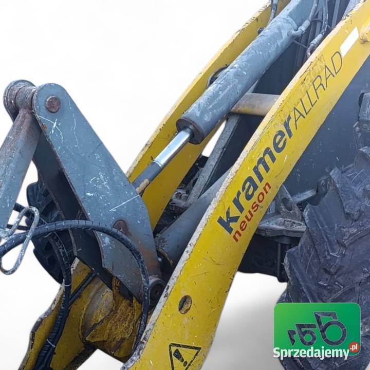 KRAMER 343 ALLRAD 680 2007r PartsCzęści Wilkowo sprzedam