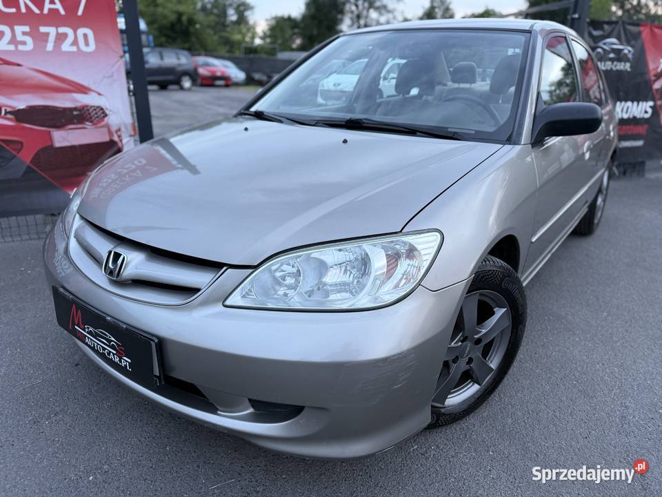 Honda Civic 17 Benzyna Automat Alufelgi Klima aluminiowe felgi