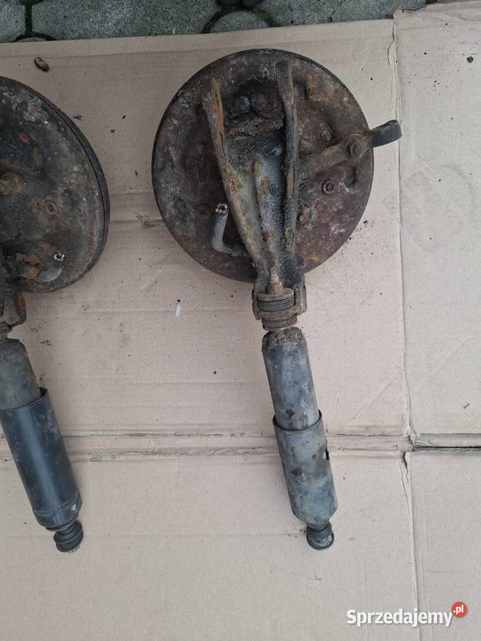 Zawieszenie przód przednie zwrotnice piasty Fiat Strzelce Opolskie sprzedam