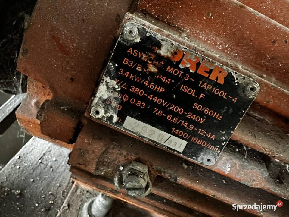 Sprężarka 100l Zamch