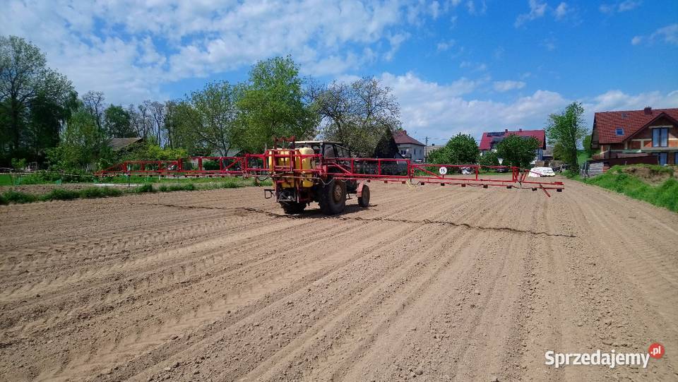 Opryskiwacz Pilmet 800L 15M Zawieszane Kacice