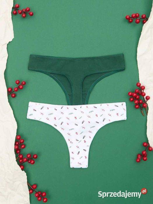 stringi damskie Sinsay 2pak Rozmiar S Moda i Styl