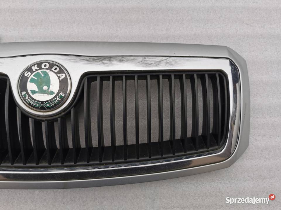 Atrapa Grill Kratka Skoda Fabia I 9102 Srebrna Wyszków