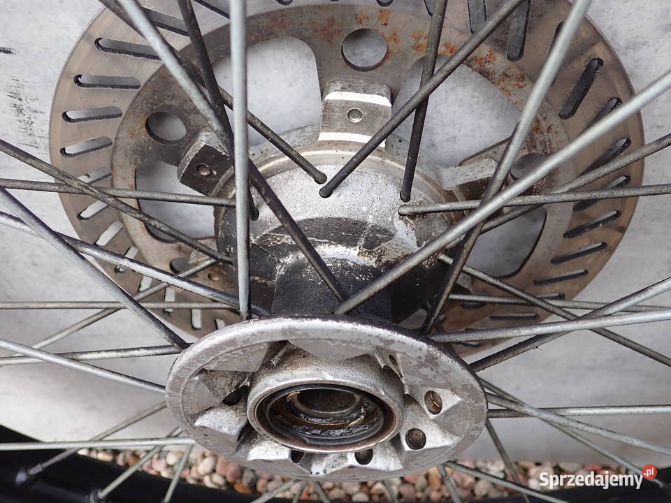 Koło Przód 160 x 21 Felga Skrzywiona Husqvarna lubuskie Strzelce Krajeńskie