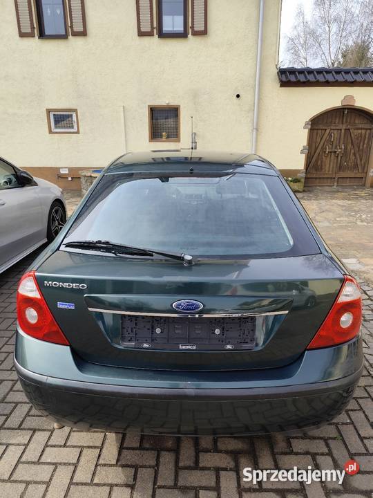 Ford Mondeo MK3 20 Benz niski przebieg stan Bolesławiec