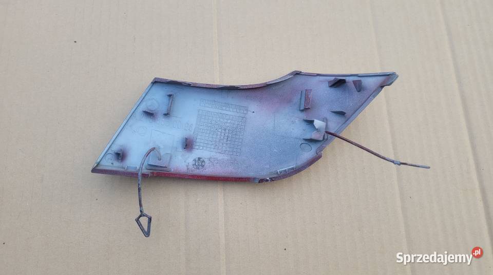 MERCEDES CLS W218 ZAŚLEPKA HAKA ZDERZAKA PRZÓD Ruda Śląska