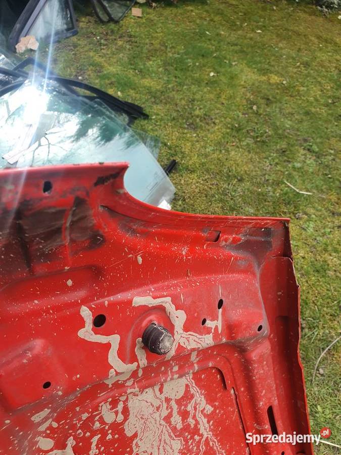 Maska przednia przód Opel Corsa B 9300 bez rdzy Kraków