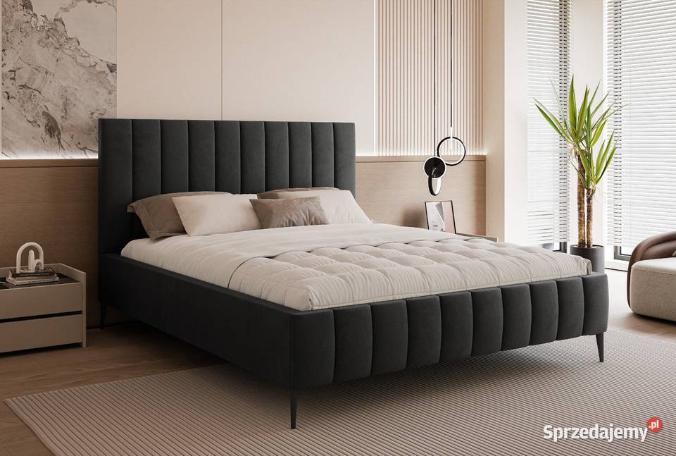 Łóżko tapicerowane Paros slim 44 różne kolory i Tarchały Małe