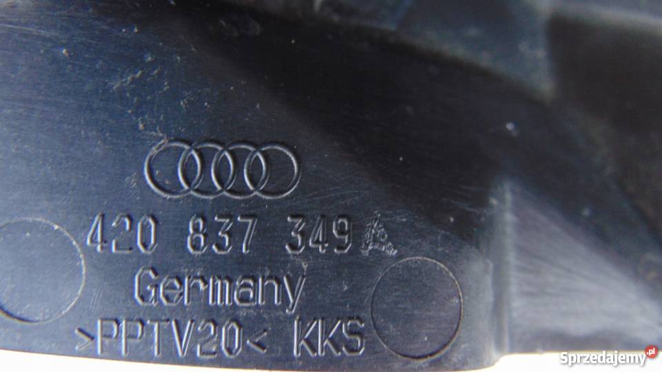 OBUDOWA ZATRZASKU DRZWI LEWE AUDI R8 420837349 Nowy Tomyśl sprzedam