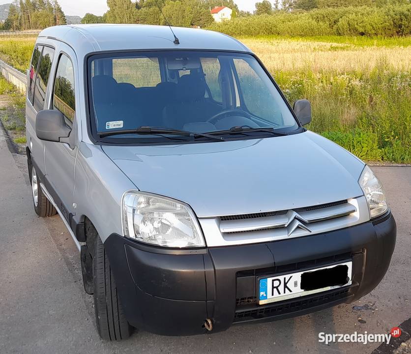 CITROEN BERLINGO 2008 r Rok produkcji 2008