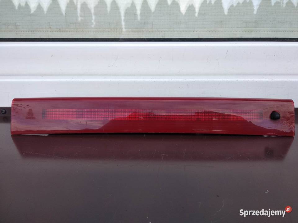 Renault Scenic III 3 lampa trzecie światło stop Sieradz