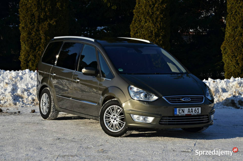 Ford Galaxy 20 TDCI 163 Xenon Navi Panorama Rok produkcji 2011 mazowieckie Ostrów Mazowiecka