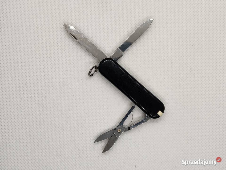 Victorinox Classic SD czarny scyzoryk brelok EDC Akcesoria, narzędzia i noże Kraków