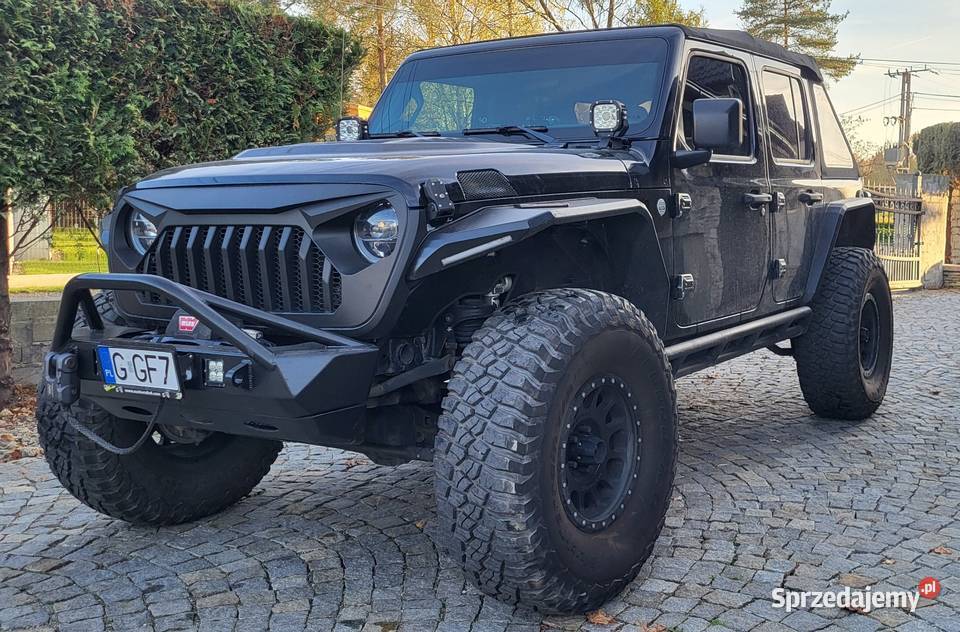 Jeep Wrangler 2018 39 nowy gaz 84000 przebiegu śląskie Strumień