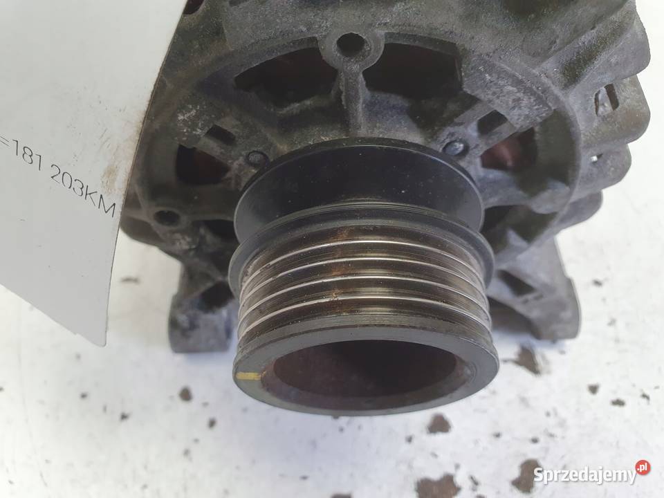Mercedes W169 17 8V ALTERNATOR A2661540802 90A Janów