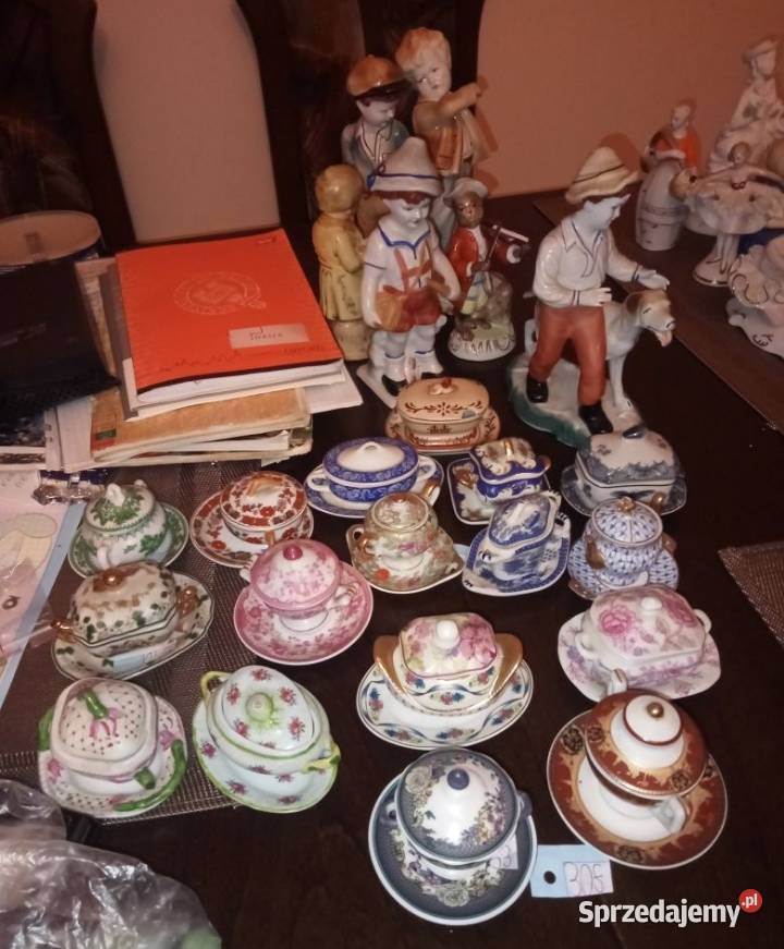 Figurka porcelanowa figurki porcelana Grójec