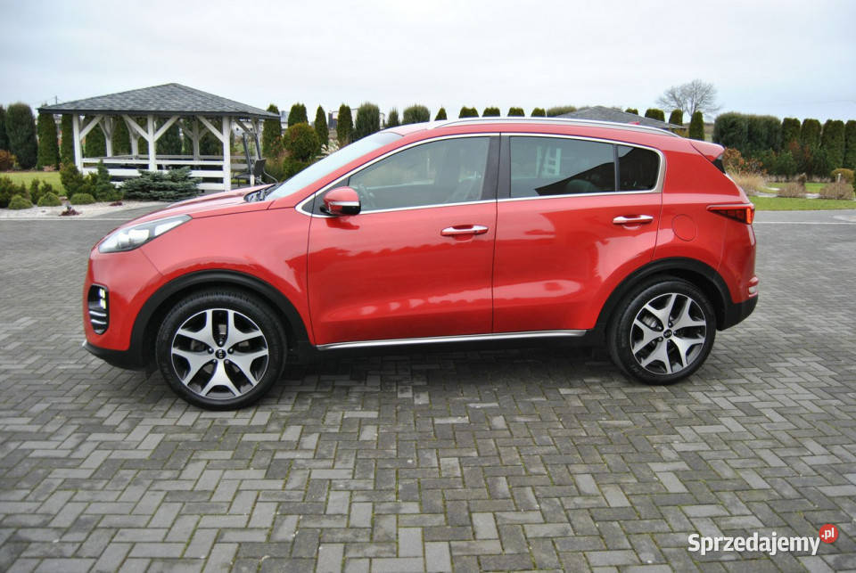 Kia Sportage GTline Kamera cof SKÓRA LEDY GPS 115KM Modliborzyce