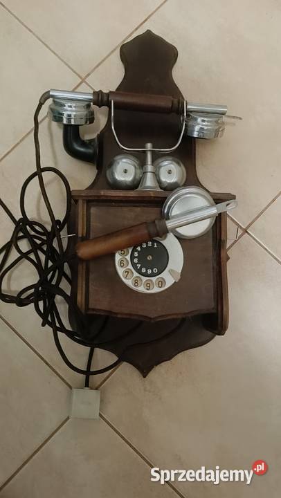 Telefon Baron 1987 Retro