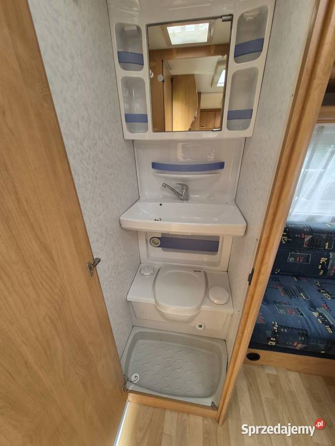 Przyczepa kempingowa Hobby Execellent 420 Mover małopolskie