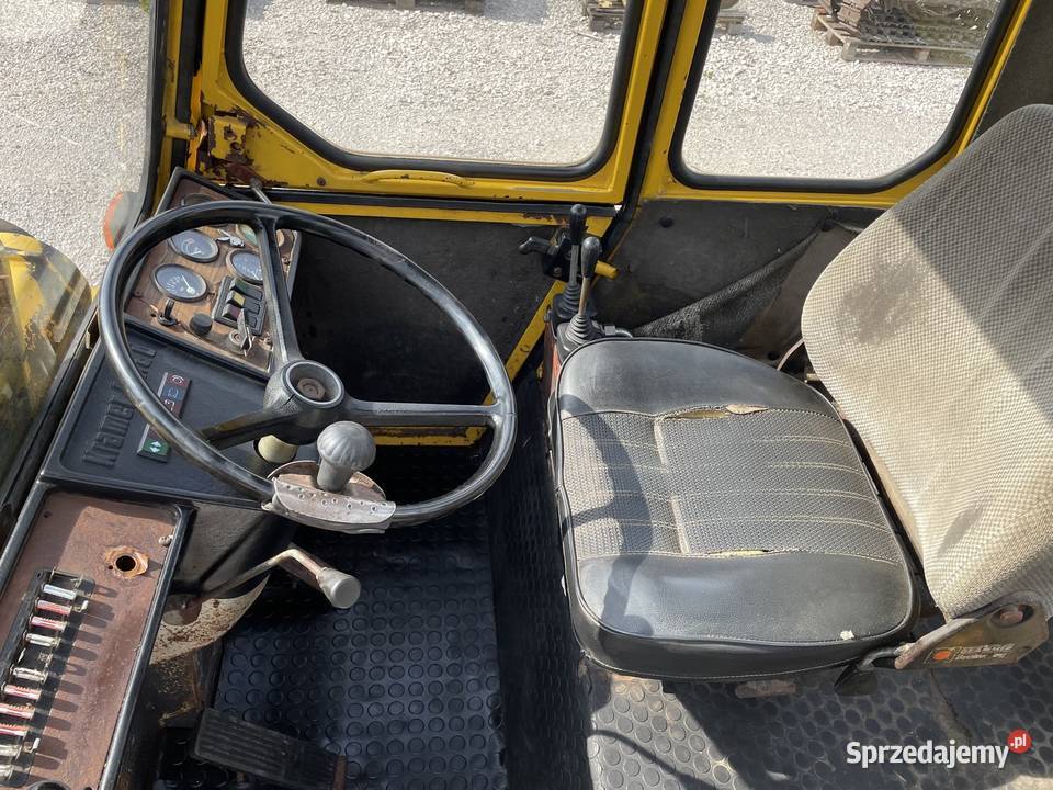Ładowarka Kramer 312 SL Dwie osie skrętne Deutz Kielce