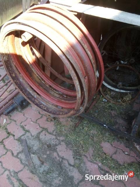 pierścienie do kół przyczepy 20 cal Dziuchów sprzedam