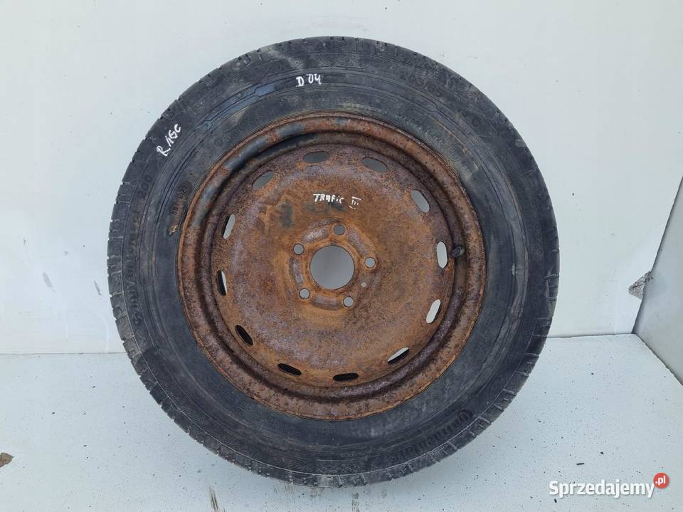 Renault Trafic III KOŁO ZAPASOWE Zapas felga lubelskie Chełm sprzedam