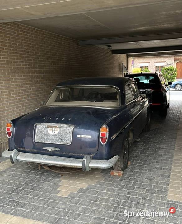 Zabytkowy Rover p5b 35 v8 salon Laseczno