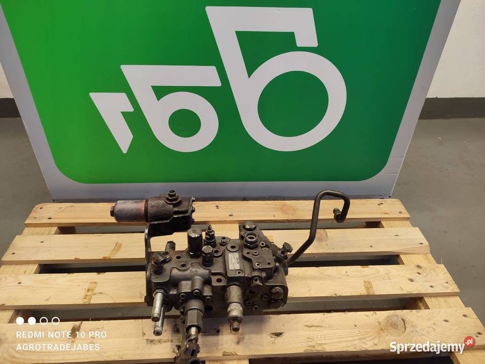 Rozdzielacz hydrauliczny HYDAC 3472395 FENDT 826