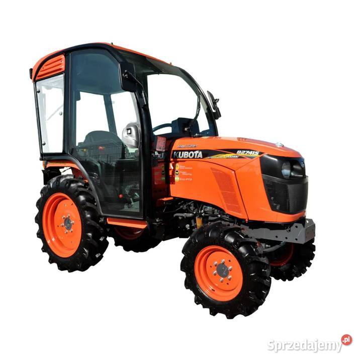 Kubota B2741 S Neo Star 4x4 27 CAB podkarpackie Tajęcina