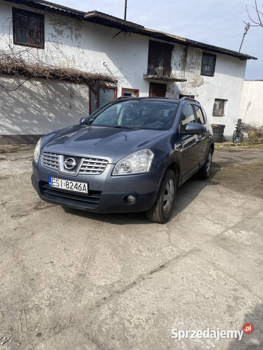 Nissan Qashqai 16 Benzyna Gaz nieuszkodzony Rossoszyca