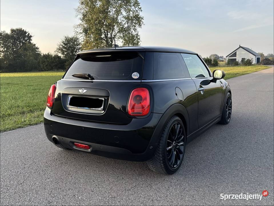 Mini Cooper nieuszkodzony Adamów