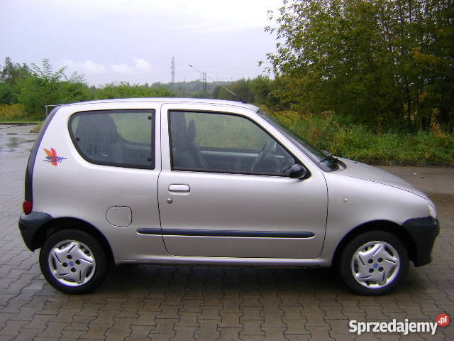 Fiat Seicento 2002 Ładny BRUSH immobilizer Piekary Śląskie