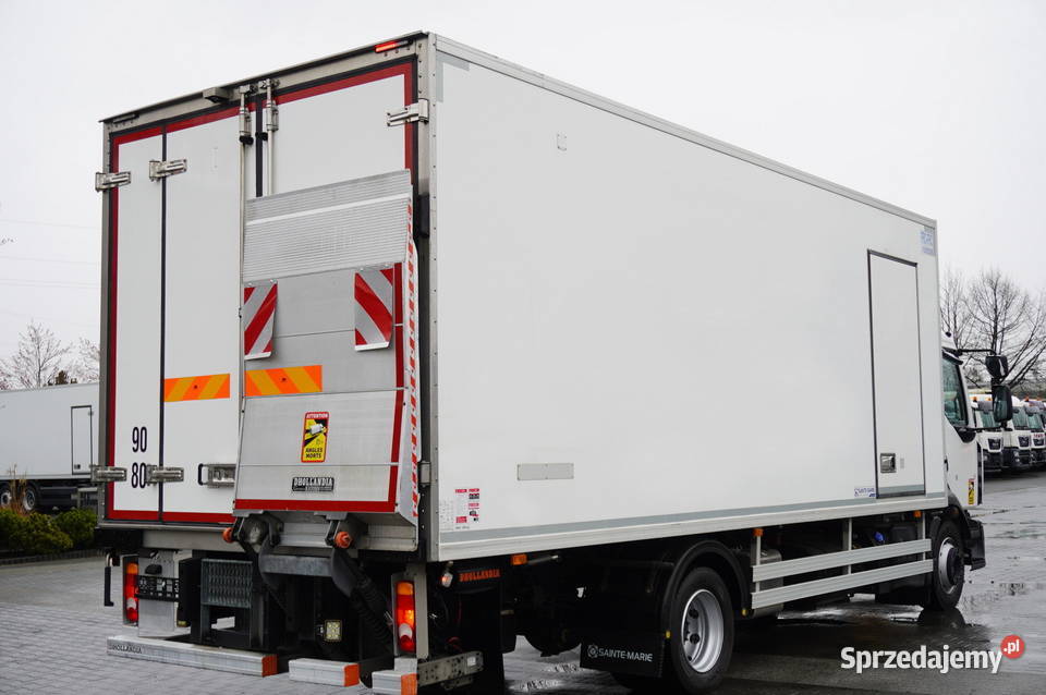 Renault D210 12T Chłodnia Bitemperatura 10 nie Kraków