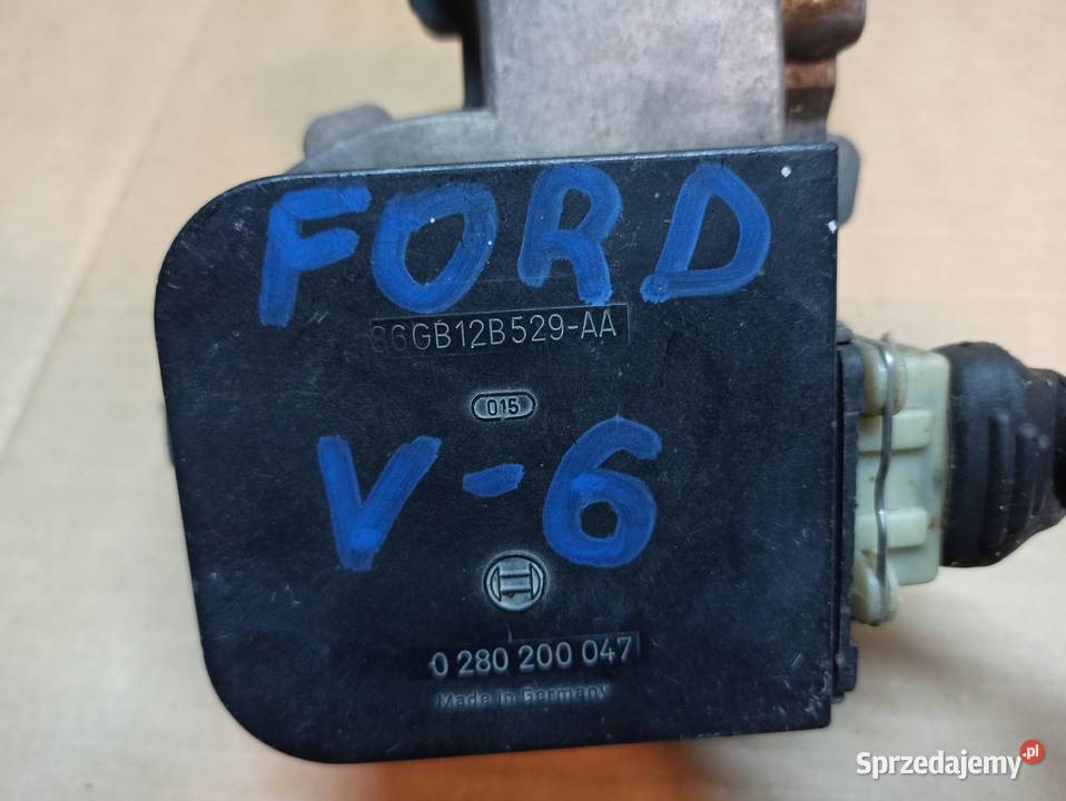 PRZEPŁYWOMIERZ POWIETRZA FORD SCORPIO 28 Bosch sprzedam